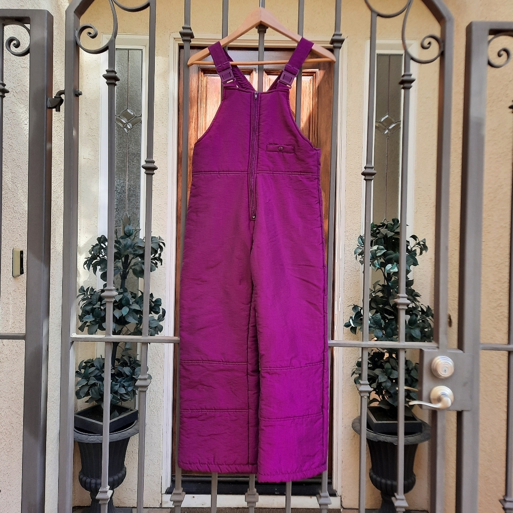 Paramount Kids ski bib (girl's)